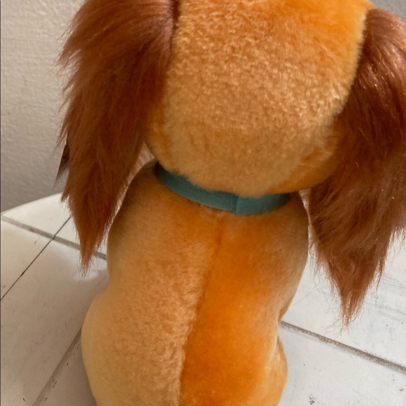 80’s Walt Disney’s Animated Film Classic Lady and The Tramp plush - Picture 5 of 6